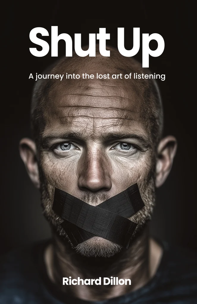 Shut Up book cover